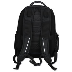 Additional Image 6 - a black backpack with straps