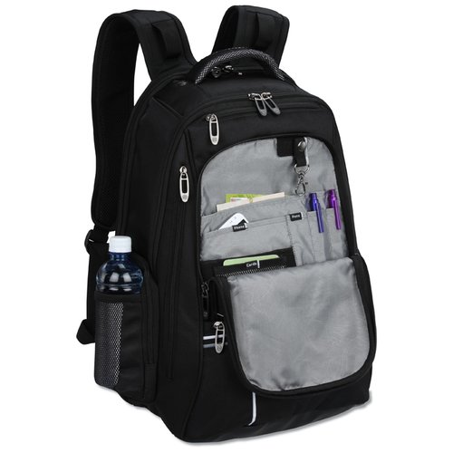 Additional Image 1 - a black and grey backpack