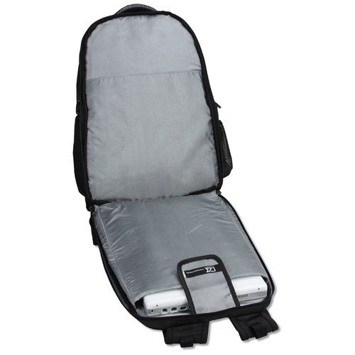 Additional Image 2 - a grey and black seat