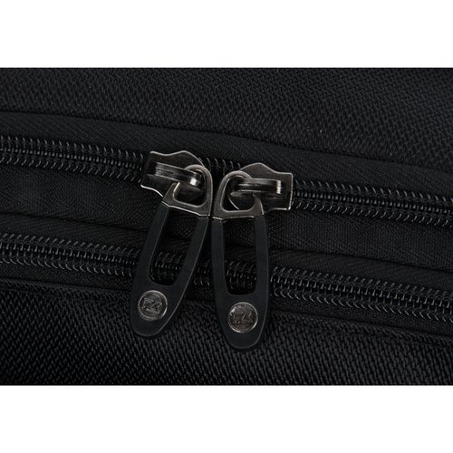 Additional Image 5 - a black zippers on a black surface