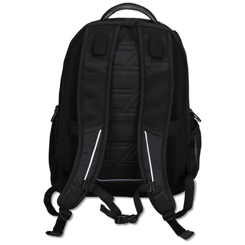 Additional Image 6 - a black backpack with straps