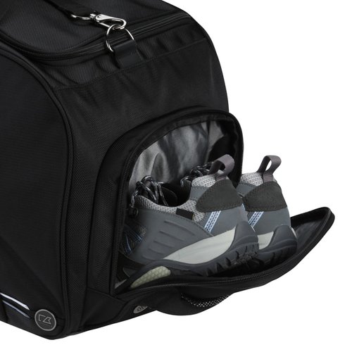 Additional Image 1 - a black bag with a metal object in it