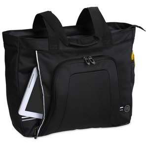 Additional Image 5 - a black bag with a white stripe