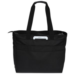Additional Image 7 - a black bag with a white handle