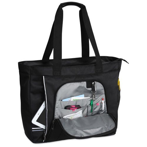 Additional Image 6 - a black bag with a cap inside