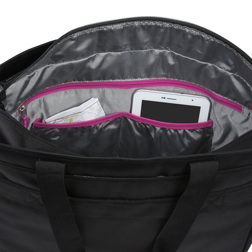 Additional Image 8 - a black bag with a cell phone inside
