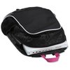 View Image 3 of 6 of Mia Sport Laptop Backpack- Embroidered