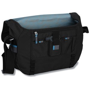 Additional Image 1 - a black bag with a clear top
