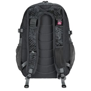 Additional Image 3 - a black backpack with a white background