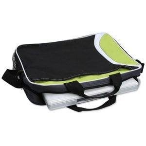 Additional Image 3 - a black and green bag