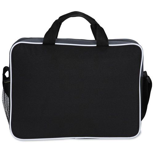 Additional Image 1 - a black briefcase with a handle