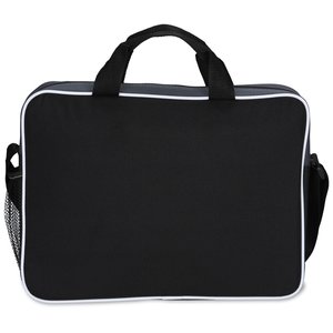 Additional Image 1 - a black briefcase with a handle