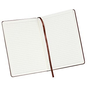 Additional Image 2 - a white notebook with a red band