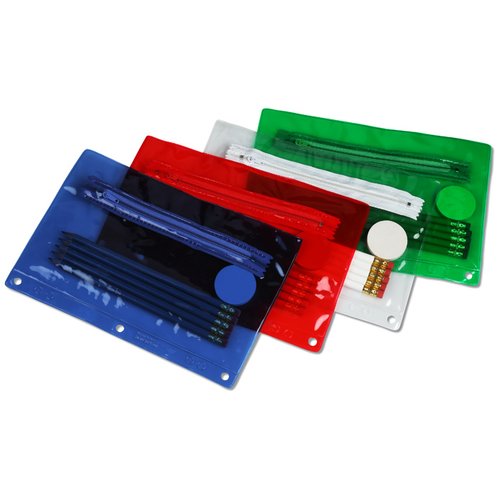 Additional Image 1 - a group of colorful plastic objects