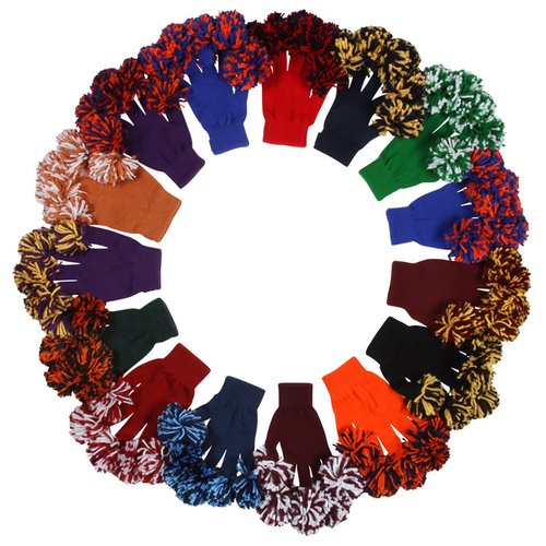 Additional Image 1 - a circle of colorful objects