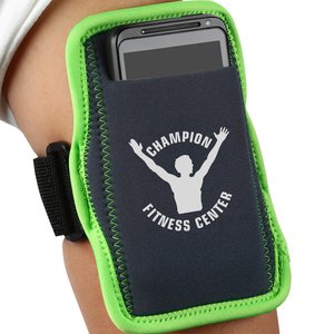 Additional Image 1 - a wrist band with a black and green strap