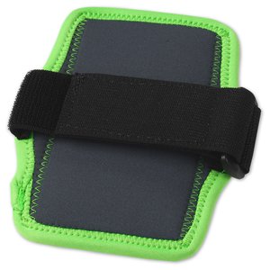 Additional Image 2 - a black and green case with a black strap
