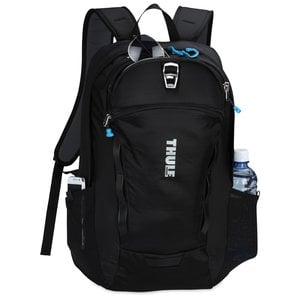 Additional Image 1 - a black backpack with straps