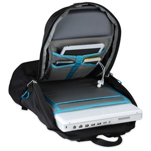Additional Image 2 - a laptop in a backpack
