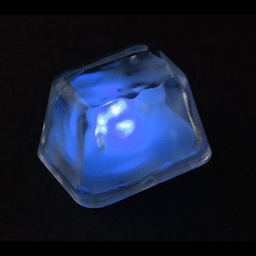 Additional Image 3 - a blue glowing cube on a black background