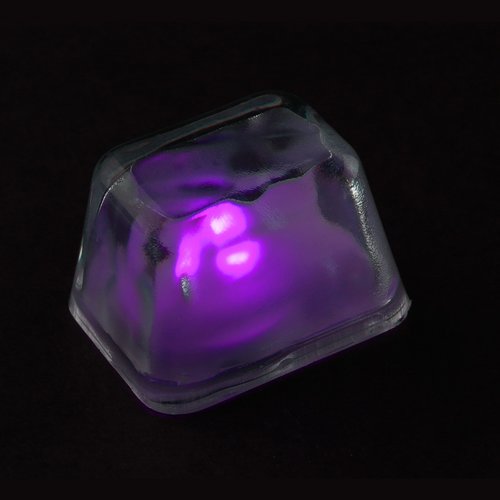 Additional Image 6 - a purple light in a plastic container