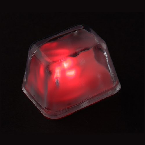 Additional Image 3 - a red light in a plastic box