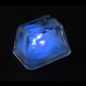 Additional Image 2 - a blue glowing cube on a black background