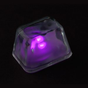 Additional Image 4 - a purple light in a plastic container