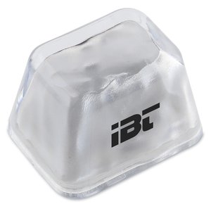 Additional Image 8 - a clear plastic container with black text