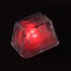 a red light in a plastic box
