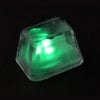 a green light in a plastic box