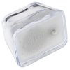 a close up of a plastic container