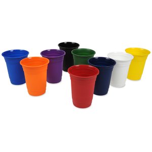 Additional Image 1 - a group of colorful plastic cups
