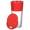 View Image 2 of 2 of Color Band Travel Tumbler - 16 oz.