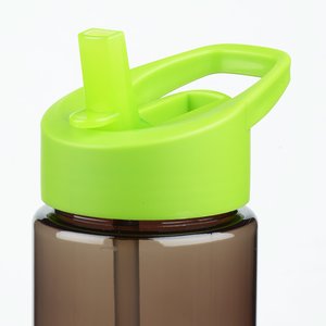 Additional Image 3 - a green lid on a brown bottle