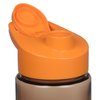 a close up of a bottle