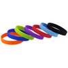 a group of colorful rubber bands