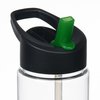 View Image 4 of 4 of Bright Bandit Bottle with Two-Tone Flip Straw Lid - 24 oz.
