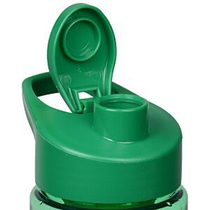 Additional Image 3 - a green plastic bottle with a cap