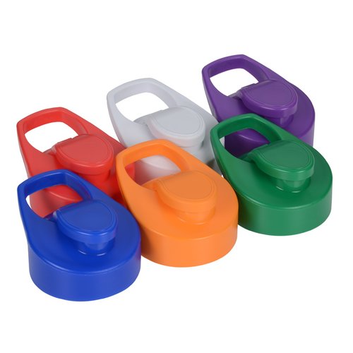 Additional Image 2 - a group of colorful caps
