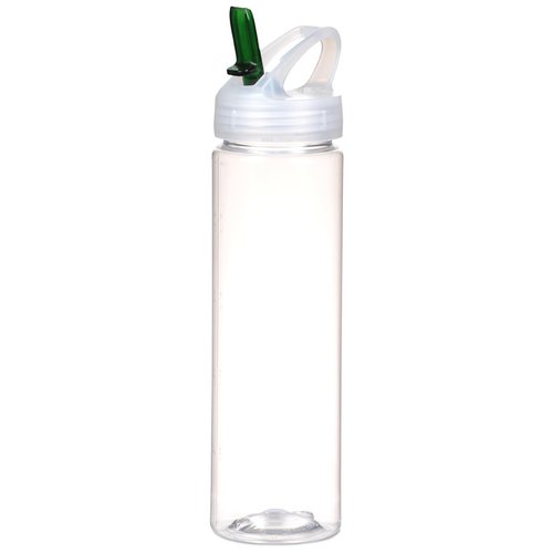 Additional Image 2 - a white bottle with a green straw
