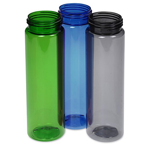 Additional Image 2 - a group of colorful plastic bottles