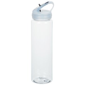 Additional Image 1 - a white water bottle with a straw
