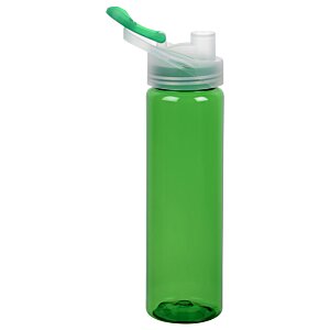 Additional Image 1 - a green plastic bottle with a straw