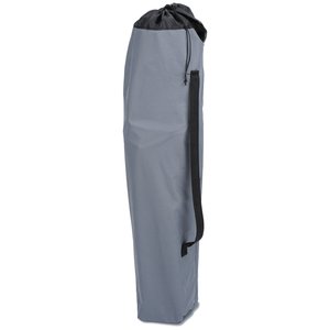 Additional Image 2 - a grey bag with a black handle