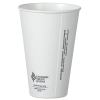 View Image 2 of 2 of Insulated Paper Travel Cup with Lid - 16 oz. - Low Qty