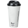 View Image 3 of 3 of Insulated Paper Travel Cup with Lid - 20 oz. - Low Qty