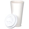 View Image 2 of 3 of Insulated Paper Travel Cup with Lid - 24 oz. - Low Qty