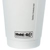 View Image 3 of 3 of Insulated Paper Travel Cup with Lid - 24 oz. - Low Qty