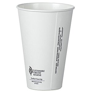 Additional Image 1 - a white cup with black text